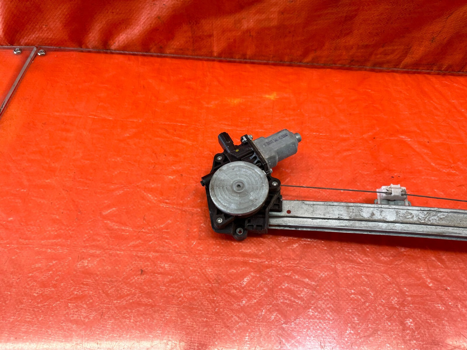 08 12 HONDA ACCORD SEDAN LEFT REAR    WINDOW REGULATOR W/ MOTOR   OEM #2397
