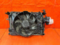 HYUNDAI GENESIS COUPE RADIATOR TANK COOLING FANS & CONDENSER  LITE DAMAGE 3180