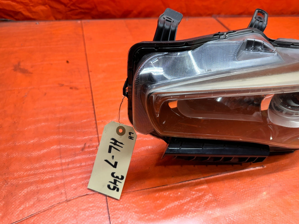 14-15 INFINITI Q50 NON ADAPTIVE DRIVER LEFT HEADLIGHT HEADLAMP OEM OE FACTORY4