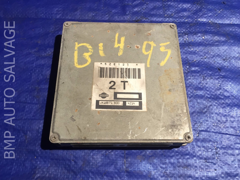 OEM 1995 NISSAN SENTRA ECU # JA18N19 B0J ENGINE COMPUTER BRAIN ECM #1112 #SC4650