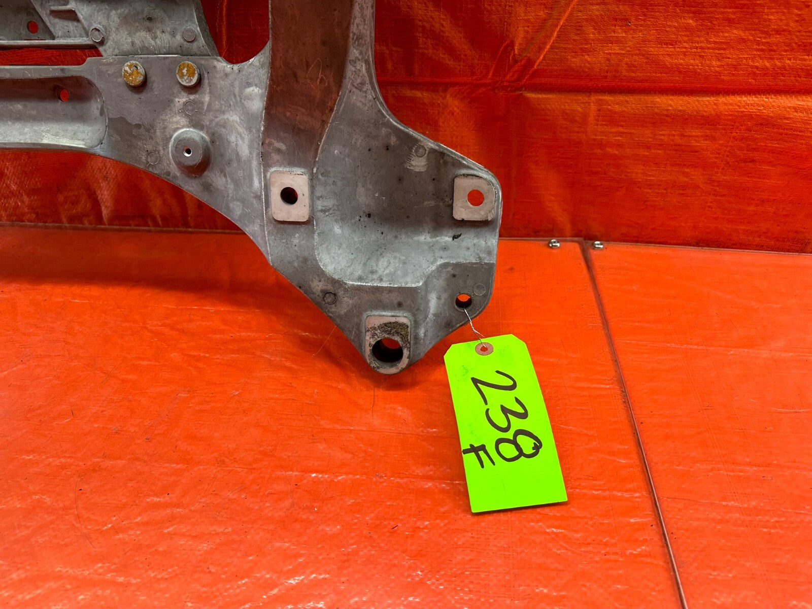 09 13 INFINITI G37   FRONT SUBFRAME CROSSMEMBER K FRAME ENGINE CRADLE   OEM #2383