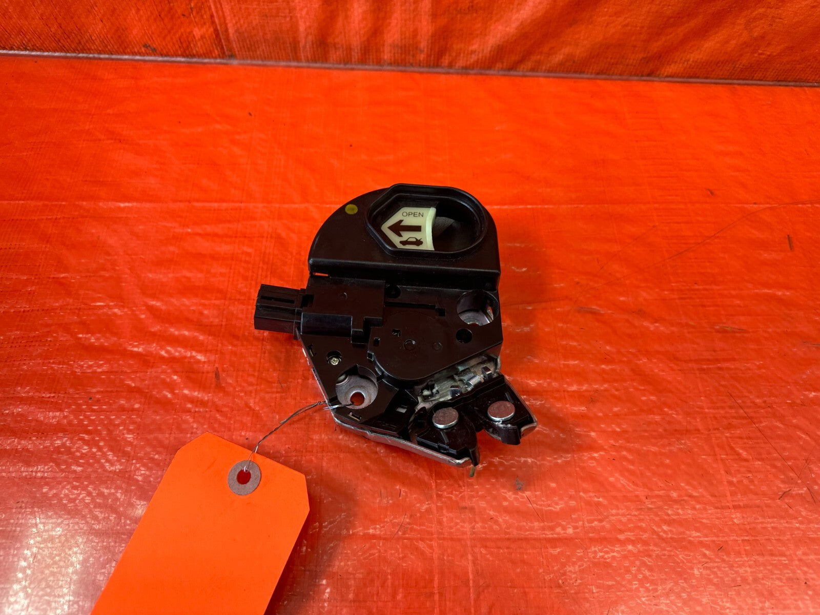 08 12 HONDA ACCORD   TRUNK LID LATCH LOCK ACTUATOR   OEM FACTORY #2391
