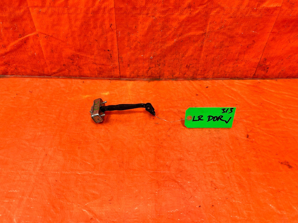 14 20 INFINITI Q50   DRIVER LEFT REAR DOOR CHECKER HINGE ARM STOPPER   OEM #3130