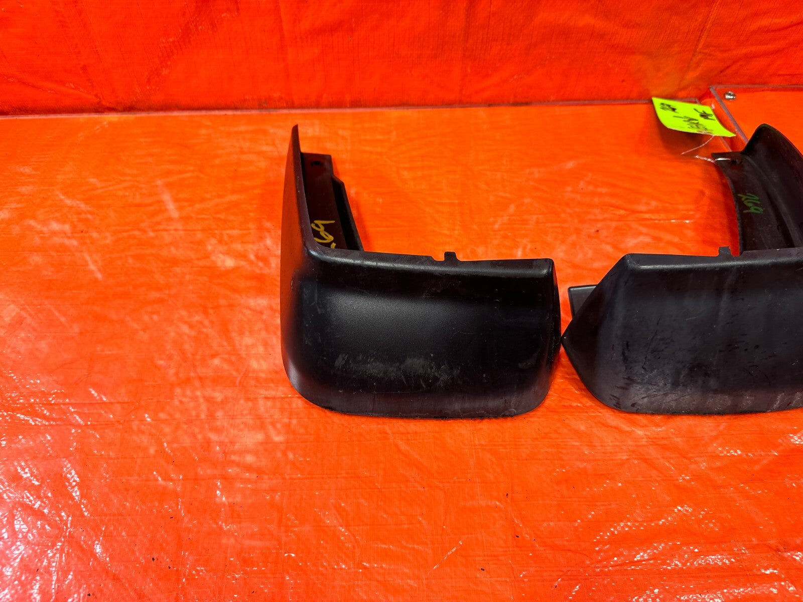 12 13 HONDA CIVIC SI 2D COUPE REAR MUD FLAP / SPLASH GUARD SET LEFT & RIGHT OEM8