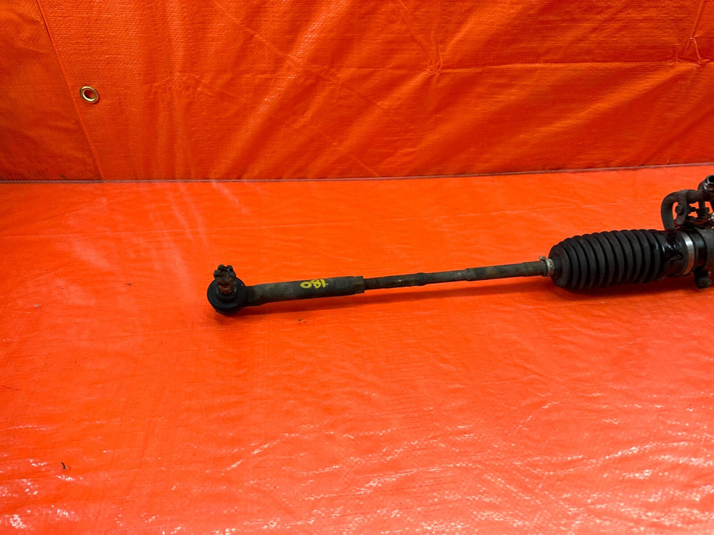 15 17 SUBARU WRX STI   POWER STEERING GEAR BOX RACK AND PINION   OEM #18015