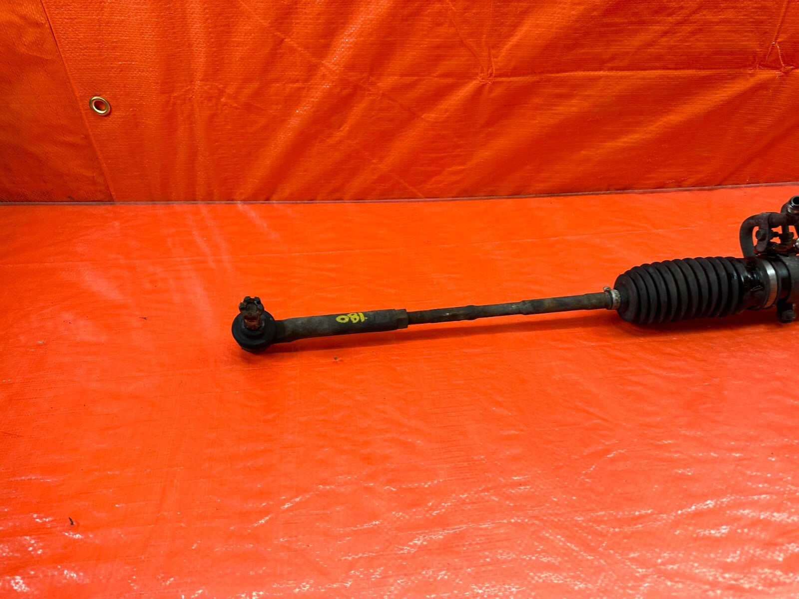 15 17 SUBARU WRX STI   POWER STEERING GEAR BOX RACK AND PINION   OEM #18015