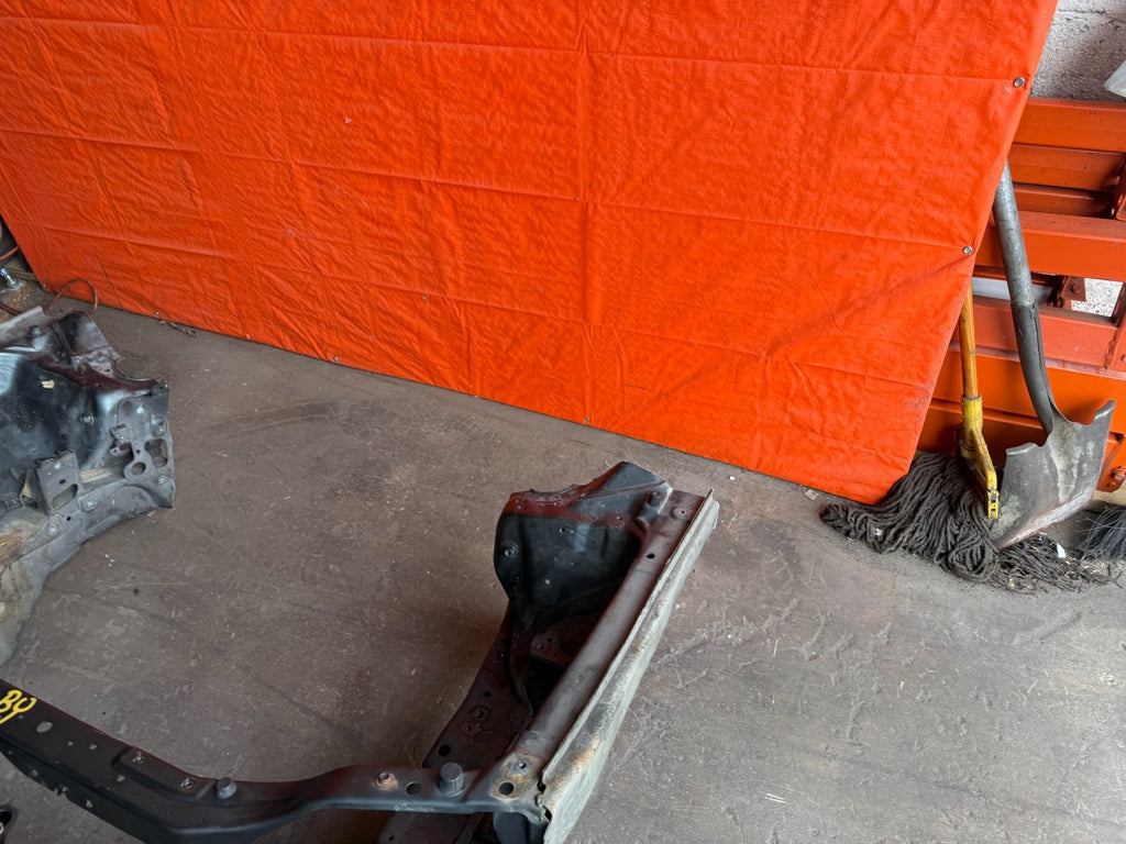 97 01 HONDA PRELUDE   RADIATOR SUPPORT CUT FRONT BULKHEAD   OEM FACTORY #3235
