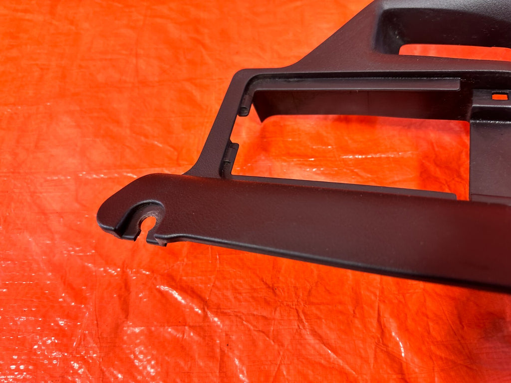 04 08 ACURA TSX   KICK PANEL   DRIVER LEFT SIDE   BLACK COLOR   OEM FACTORY #2754
