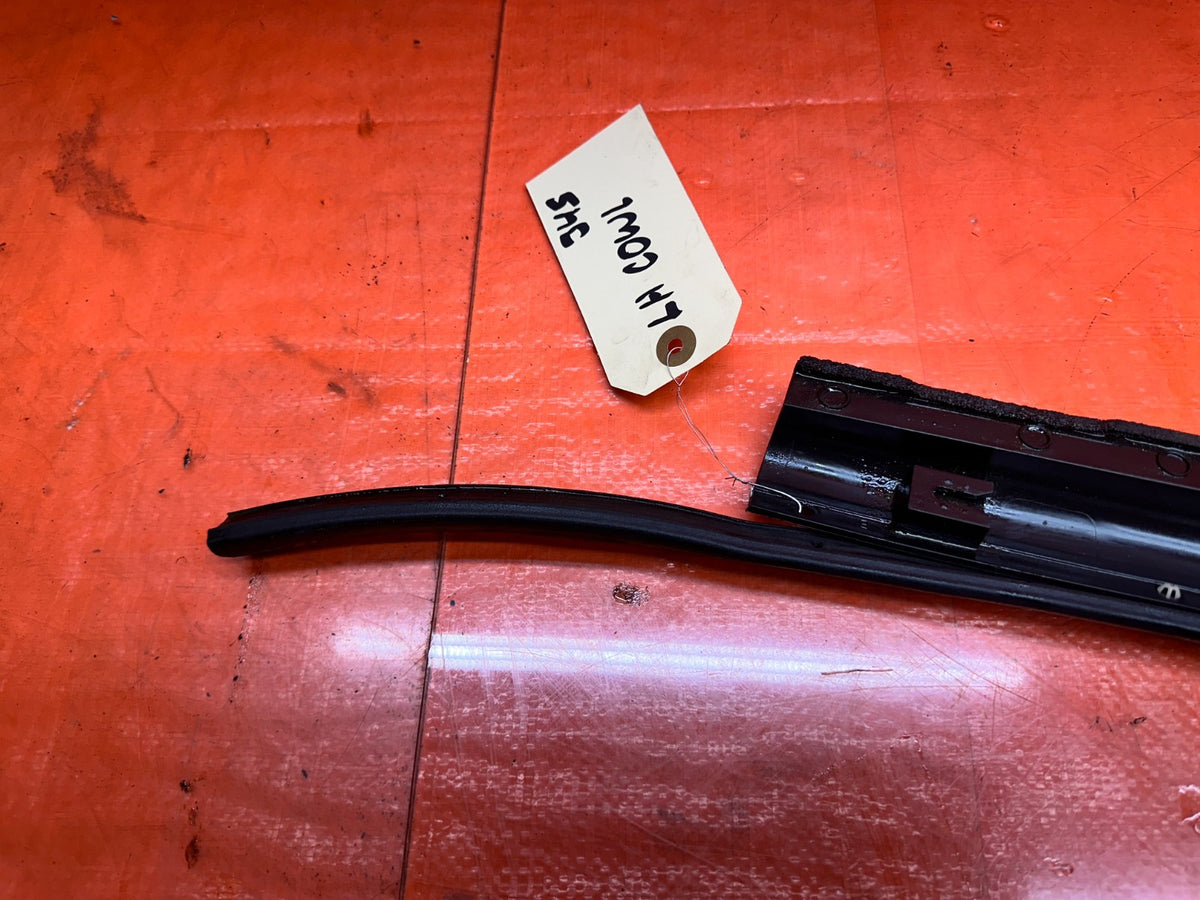 14-15 INFINITI Q50 3.7L AWD DRIVER LEFT FRONT FENDER SIDE MOLDING TRIM GARNISH #12