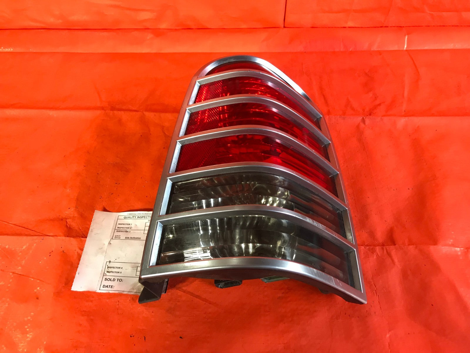 OEM 2006 06 MERCURY MARINER PASSENGER RIGHT TAIL LIGHT LAMP R RH0