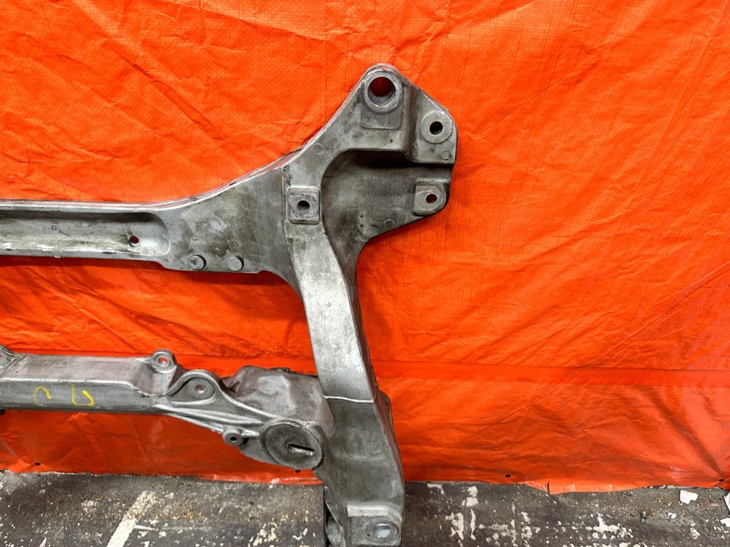 14-15 INFINITI Q50 RWD FRONT SUSPENSION ENGINE SUBFRAME K-MEMBER CROSSMEMBER #36