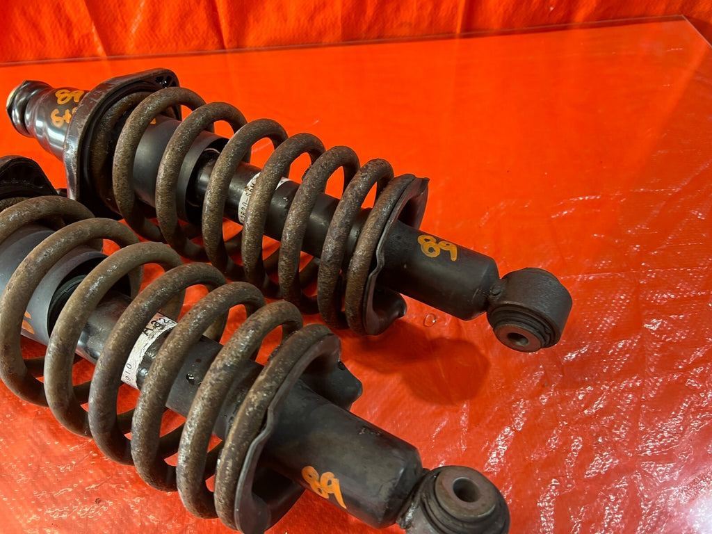 02 04 ACURA RSX TYPE S   REAR SHOCKS & SPRINGS LEFT AND RIGHT FACTORY OEM   898