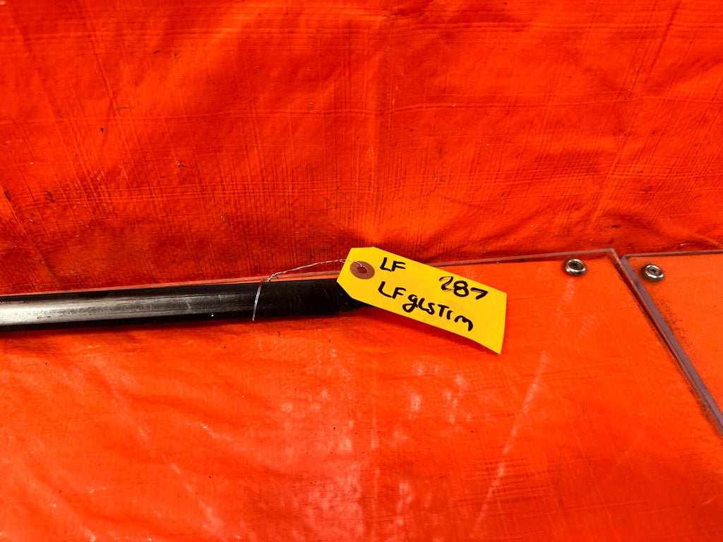 96 00 HONDA CIVIC COUPE HATCH EXTERIOR DOOR WINDOW GLASS TRIM LEFT SIDE 2871