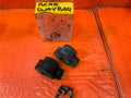 04 08 ACURA TSX   LEFT & RIGHT REAR SWAY BAR BRACKETS & BUSHINGS   OEM #3210