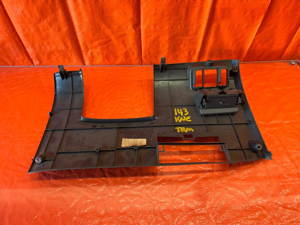 99 00 HONDA CIVIC SI UNDER STEERING COLUMN KNEE TRIM PANEL W/ MIRROR DELETE #1518