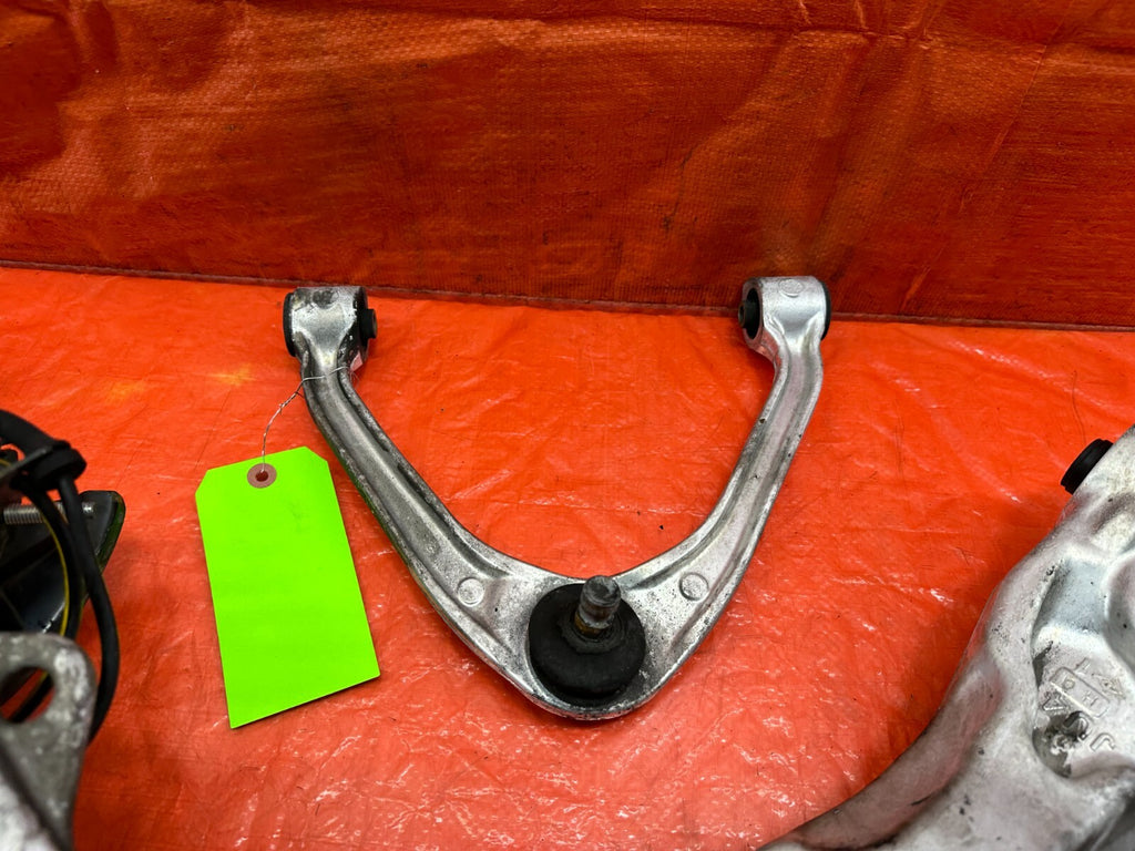 09 13 INFINITI G37 4D   RWD   RIGHT FRONT SPINDLE W/ UPPER & LOWER CONTROL ARMS18