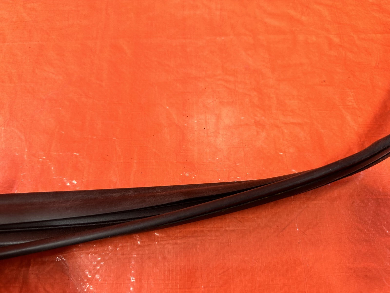 09 10 ACURA TSX   PASSENGER RIGHT REAR WINDOW GLASS RUN CHANNEL   OEM OE #2796