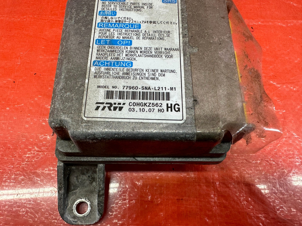 07 11 HONDA CIVIC SI SEDAN   CONTROL MODULE   77960 SNA L23   OEM FACTORY OE 2033