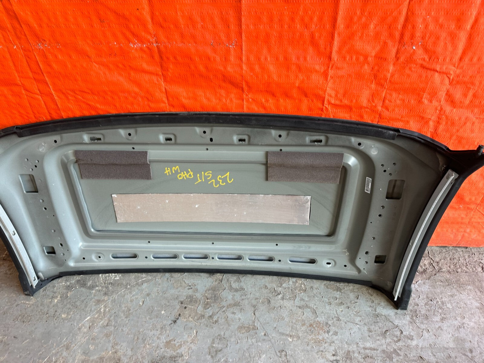 09 15 INFINITI G37 CONVERTIBLE TOP   REAR PORTION OF THE TOP   OEM FACTORY #23210