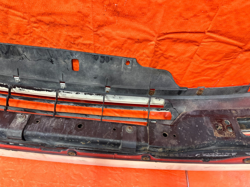 90 91 HONDA CIVIC HATCHBACK FRONT BUMPER COVER W/ RE BAR AND LIGHTS COMPLETE OEM19