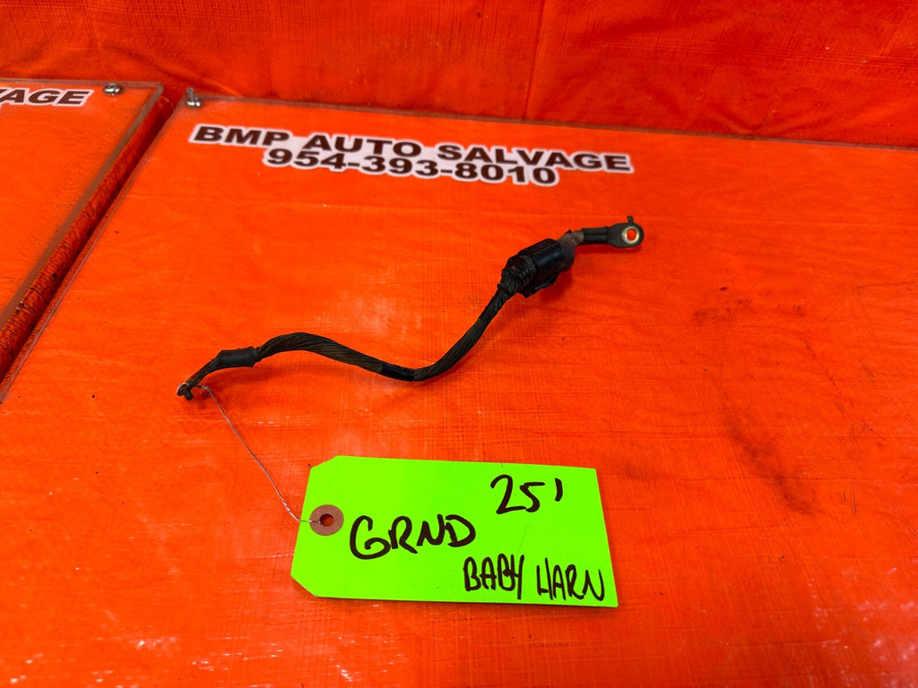 2010 10 HONDA ACCORD SEDAN EX   GROUND WIRE HARNESS WIRING LOOM   OEM #2510