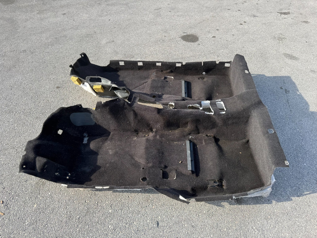 09 15 INFINITI G37 Q60 CONVERTIBLE INTERIOR FLOOR MAT FLOORING CARPET #3298