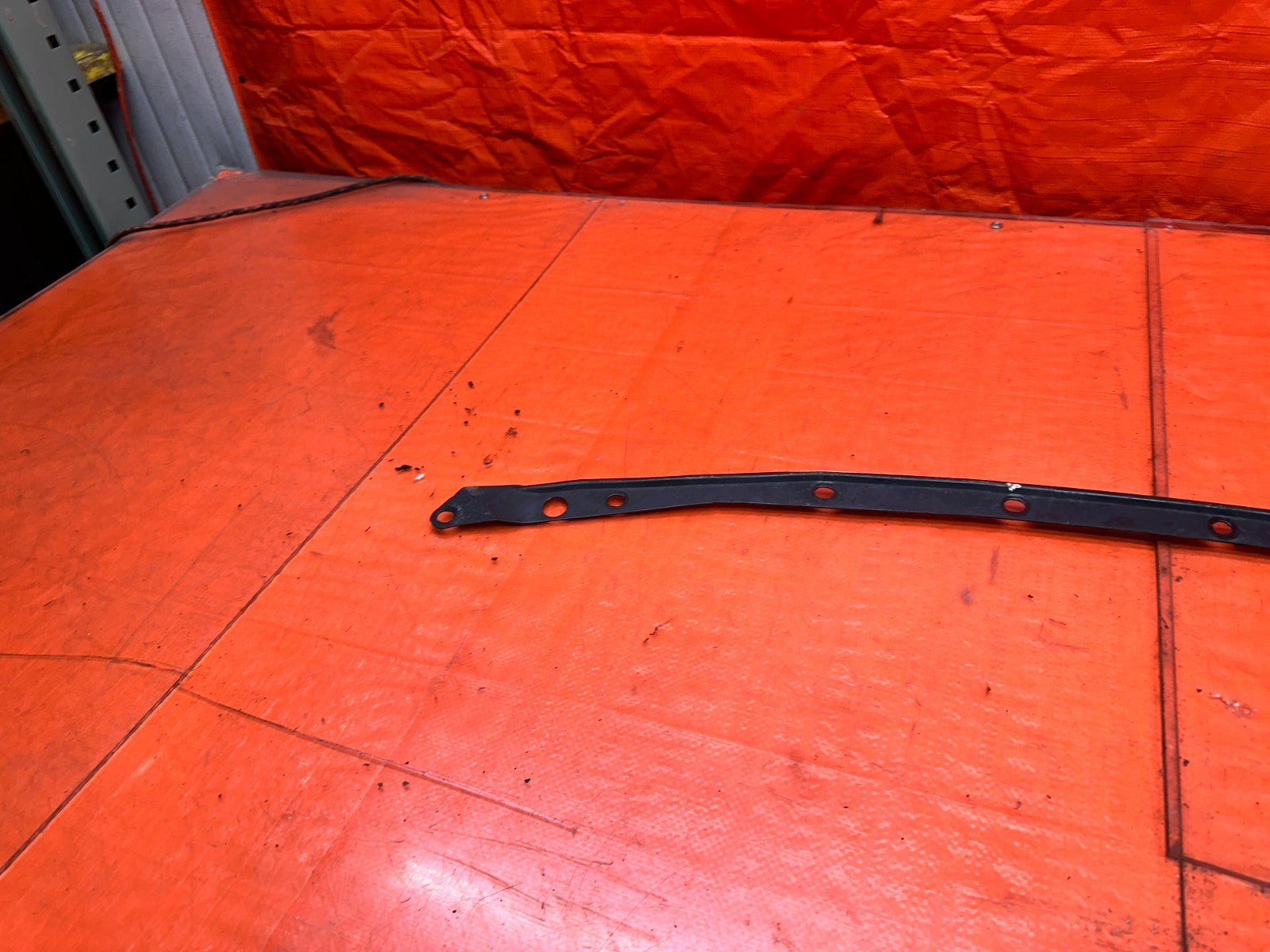 94-01 ACURA INTEGRA FRONT BUMPER SUPPORT STIFFENER MOUNT BRACKET OEM #34017