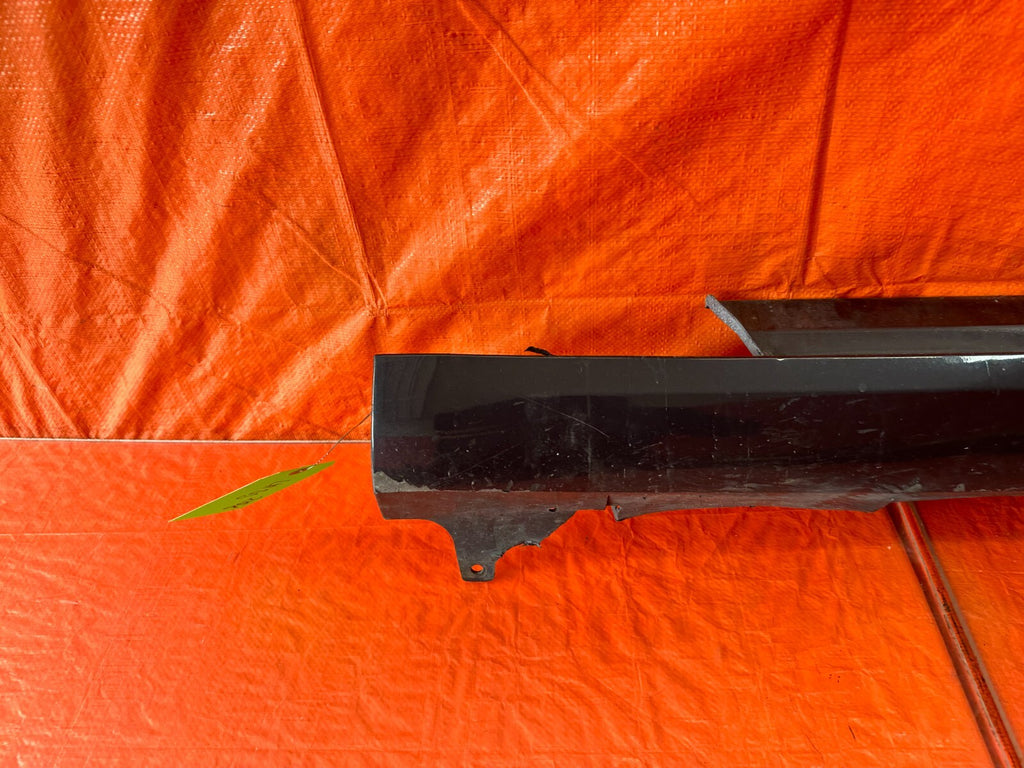 07 13 INFINITI G35 G37 SEDAN   SIDE SKIRT ROCKER MOLDING TRIM LEFT SIDE OEM #2387