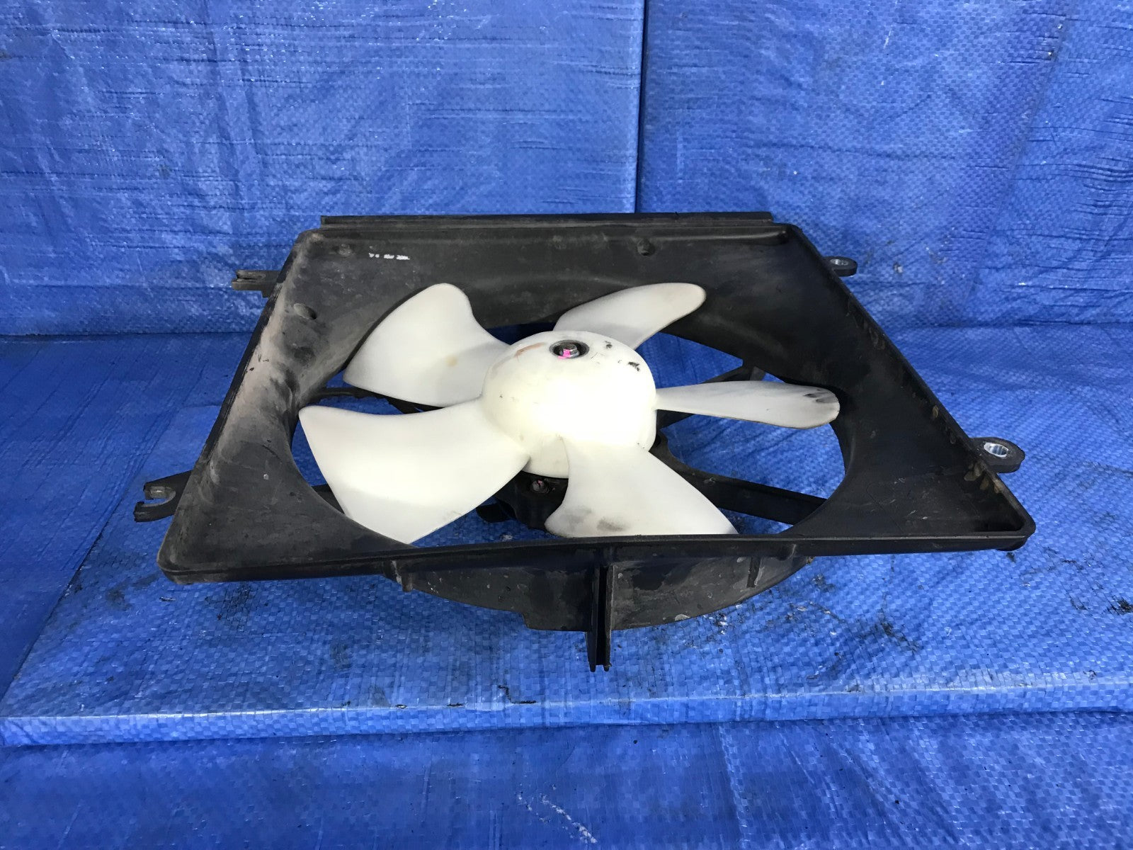 OEM 1996 HONDA ACCORD EX SEDAN 4D   RADIATOR COOLING FAN AFTERMARKET3