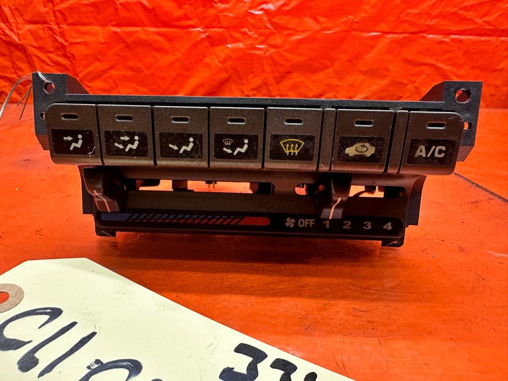 94 01 ACURA INTEGRA AC HEATER CLIMATE CONTROL HEAD UNIT OEM #3310