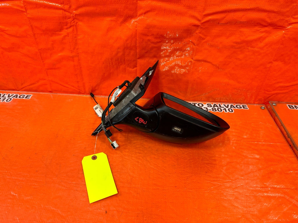 15 16 MERCEDES BENZ C63 AMG   PASSENGER RIGHT SIDE VIEW MIRROR W/ BLIND SPOT OEM15