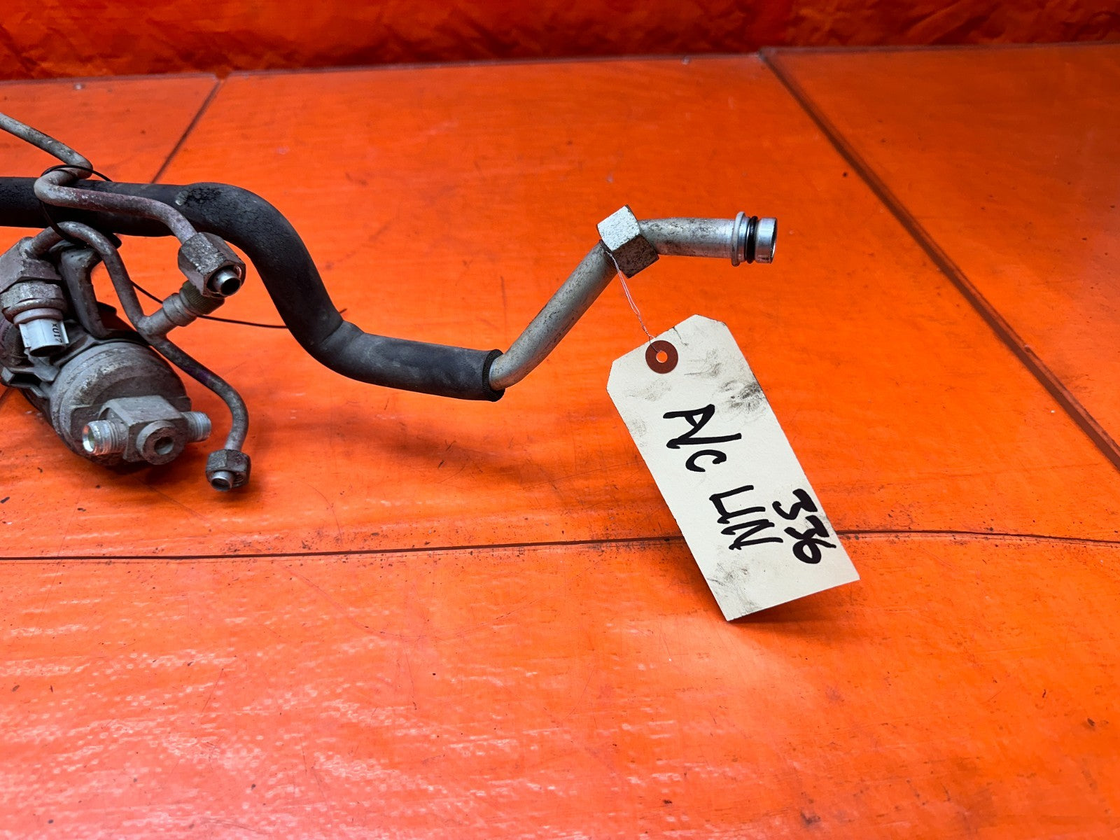 97 01 HONDA PRELUDE 2.2L AC AIR CONDITIONING LINE SET HOSES PIPES OEM #3364