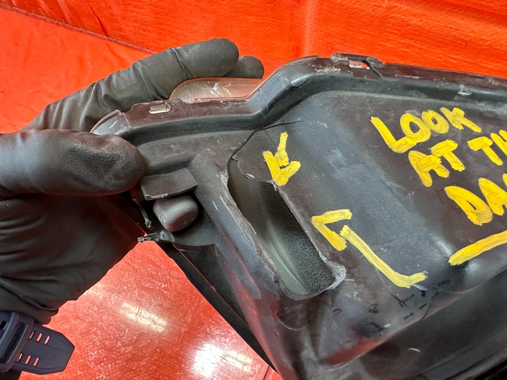 04 05 HONDA CIVIC SI EP3 HATCHBACK   DRIVER LEFT HEADLIGHT HEADLAMP   OEM DAMAGE10