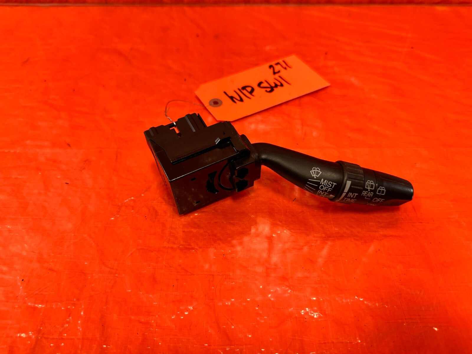 02 06 ACURA RSX BASE & TYPE S   WINDSHIELD WIPER SWITCH   OEM FACTORY #2716