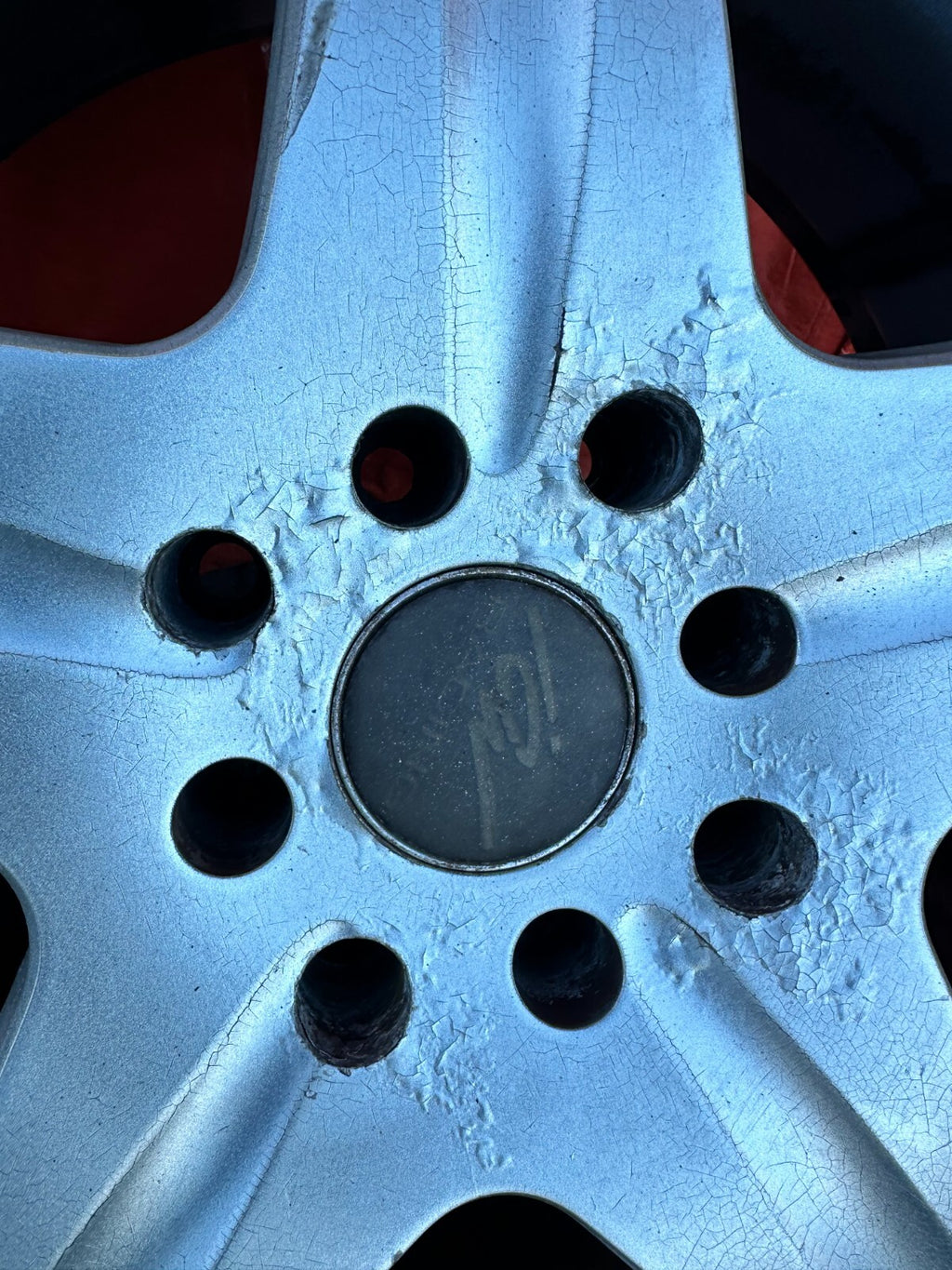 92 96 HONDA PRELUDE   5 SPOKE WHEELS AND TIRES   17 INCH   #27321