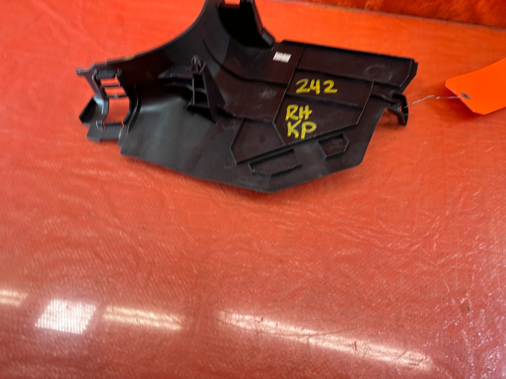 14 20 INFINITI Q50   KICK PANEL   PASSENGER RIGHT SIDE   BLACK COLOR   OEM #2426