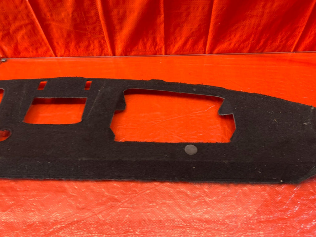 97 99 HONDA PRELUDE   REAR UPPER TRUNK TRIM / SPEAKER COVER   OEM #1363