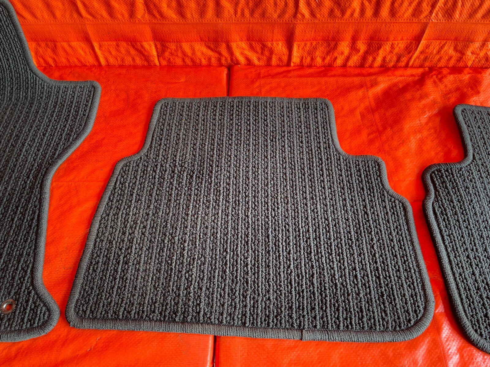18 21 SUBARU CROSSTREK FLOOR MAT SET MATS FRONT REAR LEFT RIGHT OEM FACTORY #724