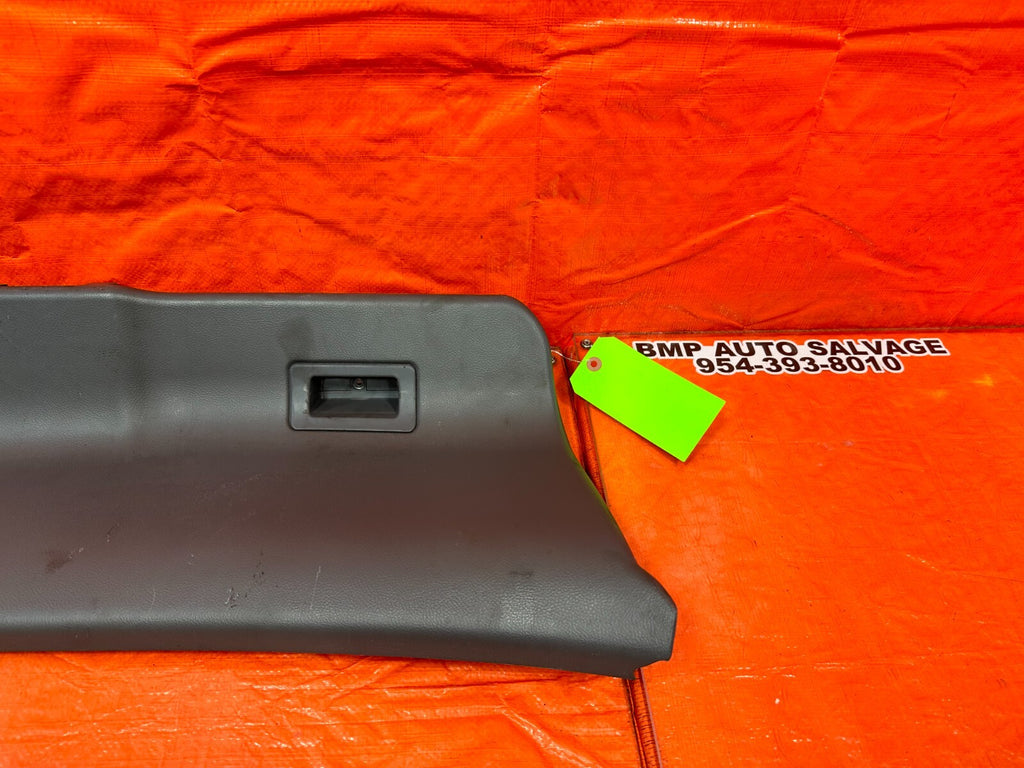 00 05 TOYOTA CELICA   REAR HATCHBACK TAILGATE TRIM PLASTIC LINING SET   OEM #2504