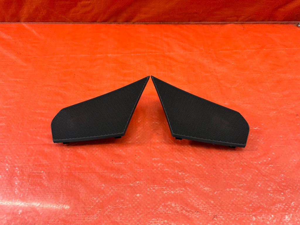 07 11 HONDA CIVIC EX SI   LEFT & RIGHT   DASHBOARD DASH BOARD SPEAKERS   OEM 2040