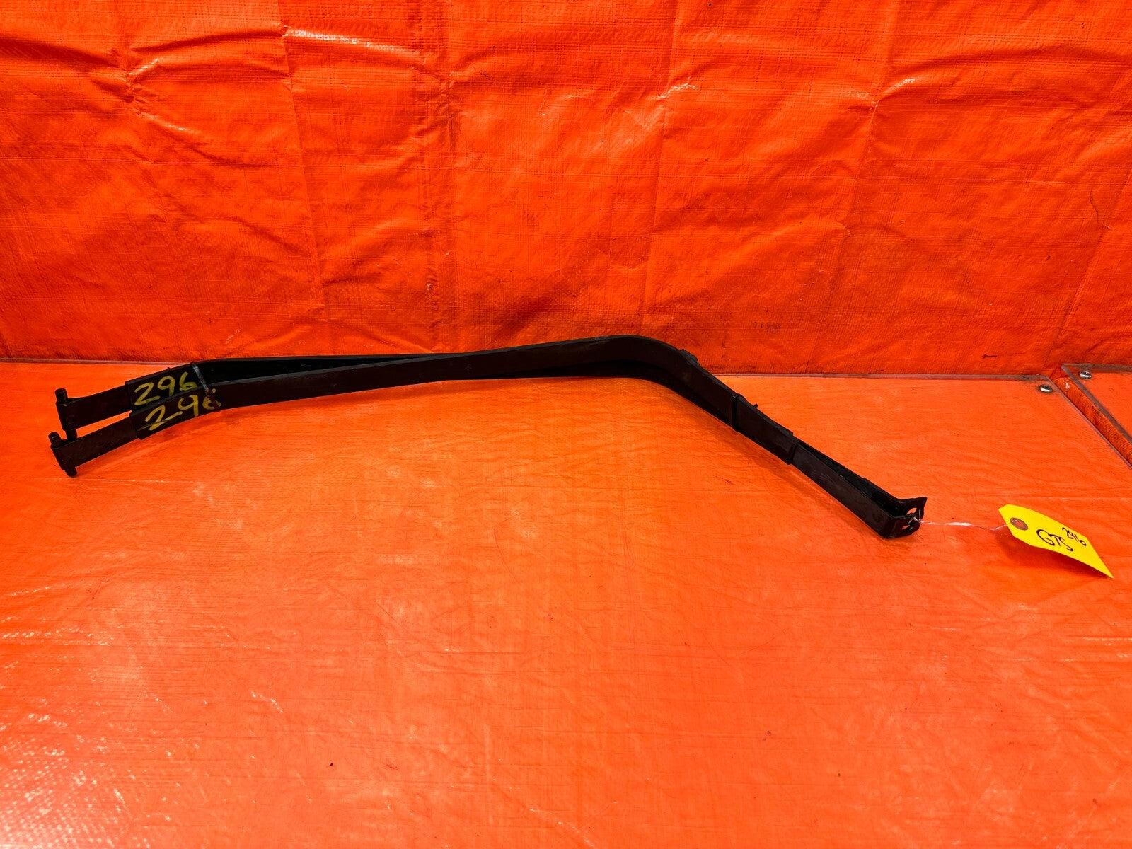 14 20 INFINITI Q50   GAS GASOLINE FUEL TANK MOUNTING STRAPS BAND SET   OEM #2964