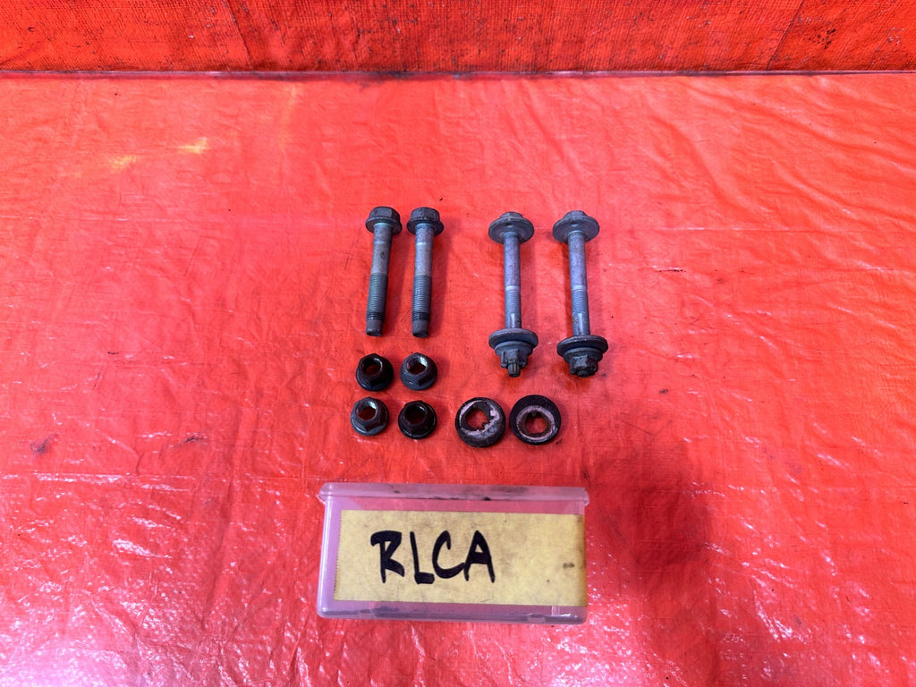 14 15 INFINITI Q50 3.7L   REAR LOWER CONTROL ARM BOLTS   OEM 3130