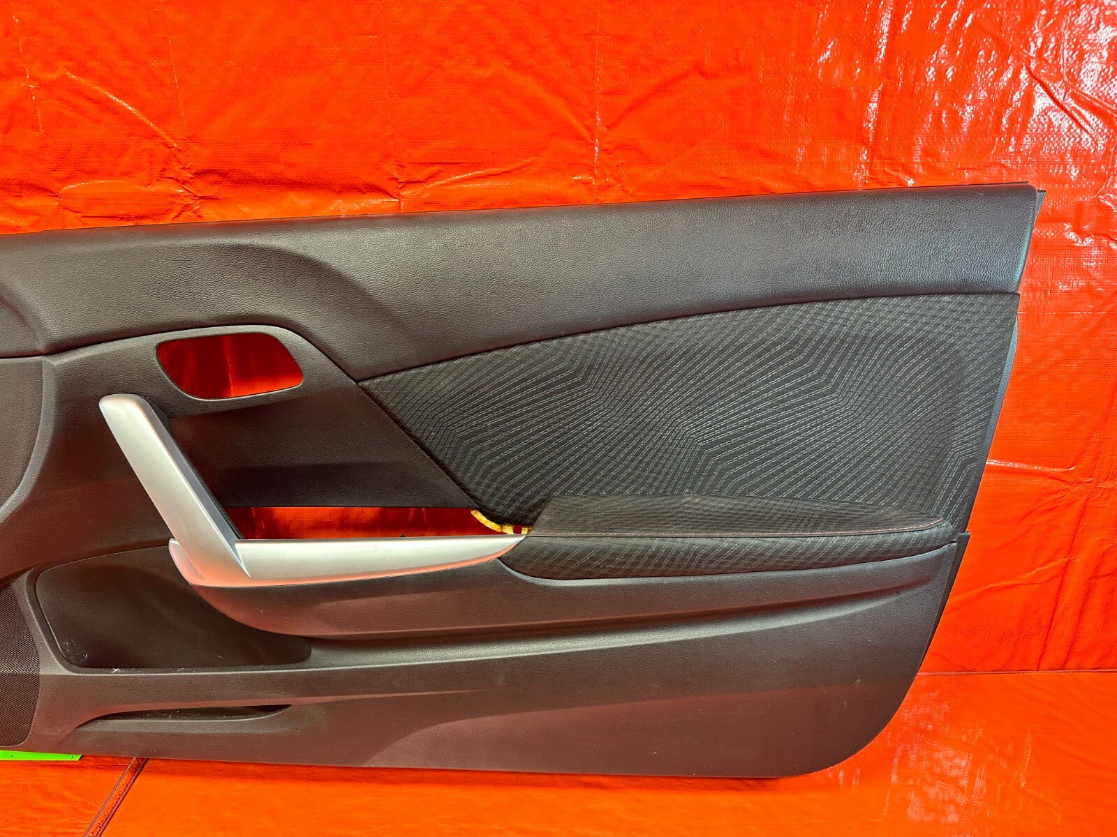 2013 13 HONDA CIVIC SI 2D COUPE   PASSENGER RIGHT DOOR PANEL DOOR CARD OEM #2695