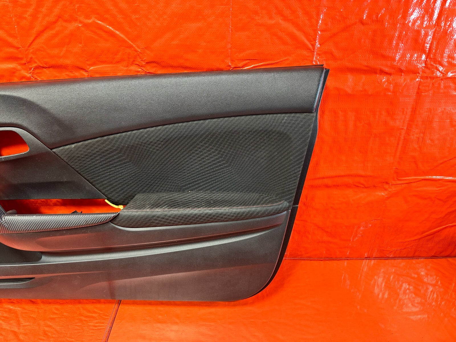 2013 13 HONDA CIVIC SI 2D COUPE   LEFT AND RIGHT DOOR PANELS DOOR PANEL SET #2656