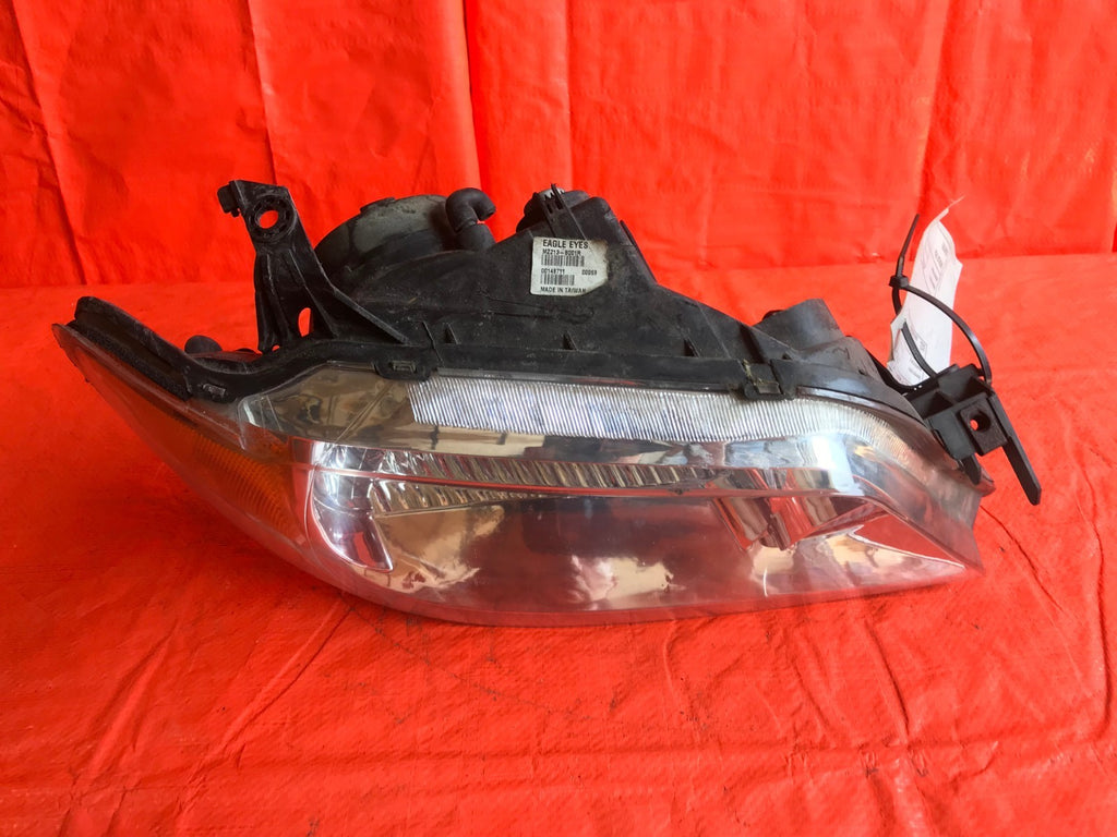 EAGLE EYES BRAND   2003 03 MAZDA PROTEGE CHROME PASSENGER RIGHT HEADLIGHT R RH5