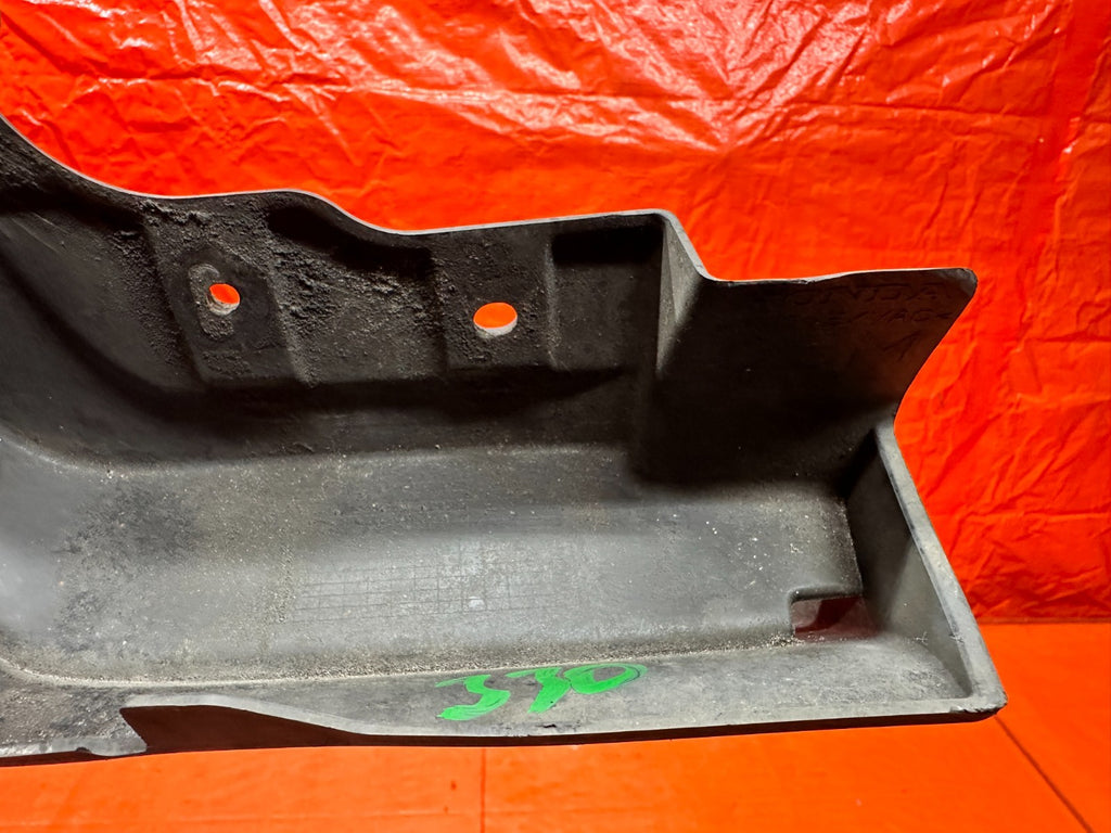 04 08 ACURA TSX PASSENGER RIGHT FRONT MUD FLAP SPLASH GUARD OEM #3306