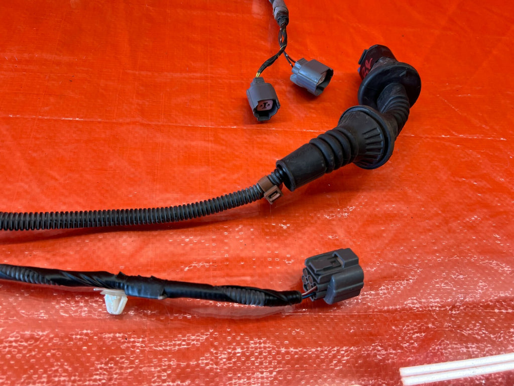 06 08 ACURA TL   DOOR WIRING HARNESS WIRE LOOM   PASSENGER RIGHT REAR   OEM #1069