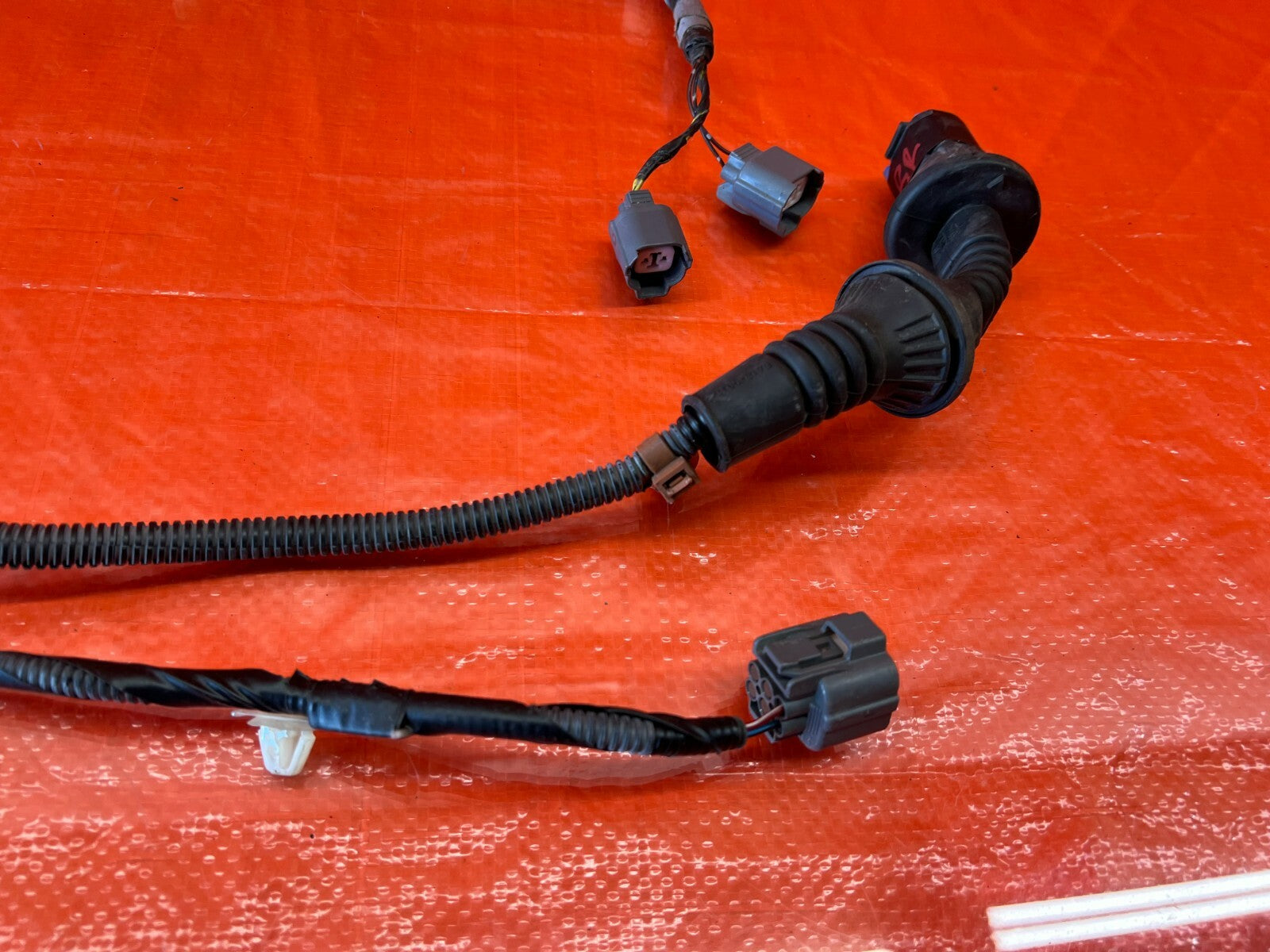 06 08 ACURA TL   DOOR WIRING HARNESS WIRE LOOM   PASSENGER RIGHT REAR   OEM #1069
