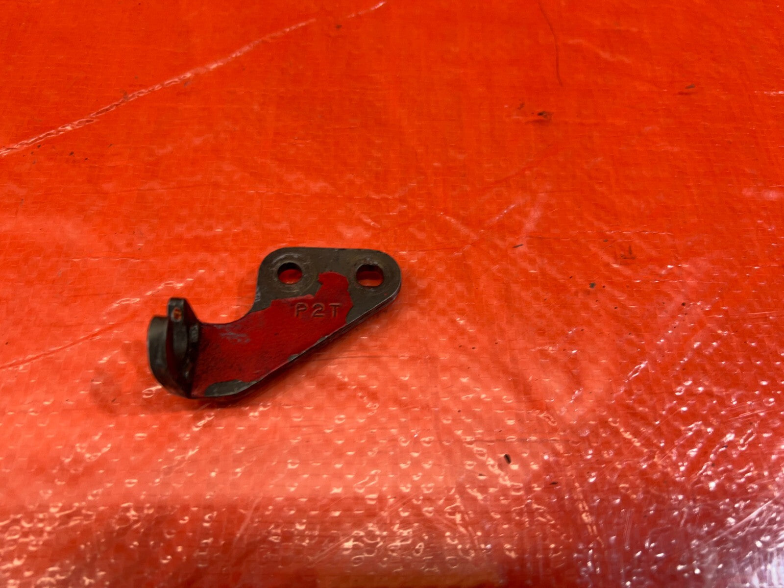 99 00 HONDA CIVIC SI B16A2 INTAKE MANIFOLD THROTTLE CABLE STAY BRACKET OEM #1253