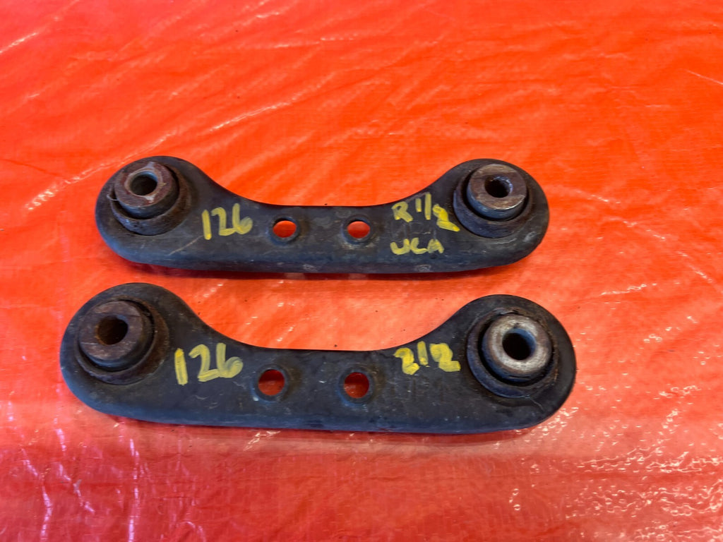 93 97 HONDA DEL SOL   REAR COMPENSATOR ARM SET LEFT RIGHT ARMS OEM OE #1265